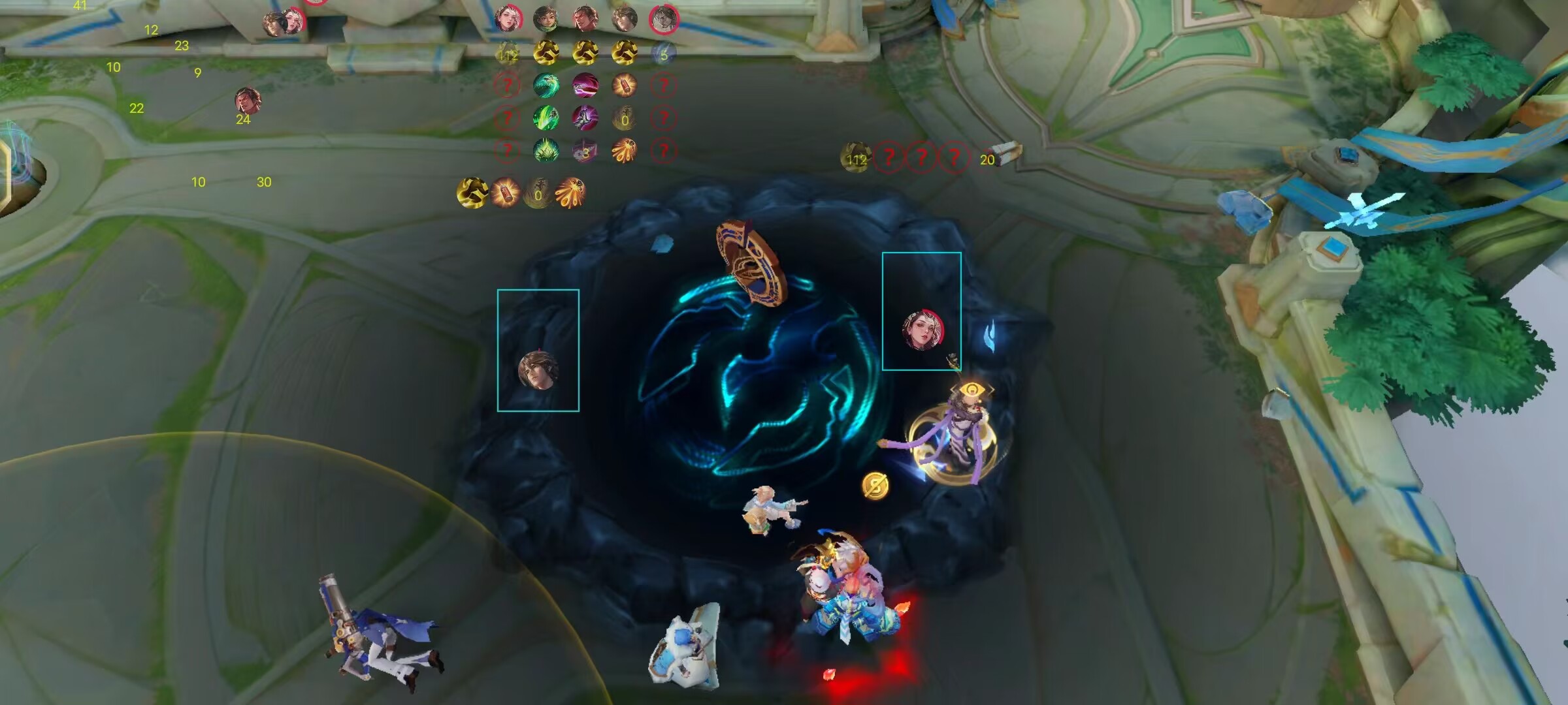 <strong>在王者荣耀的辅助游戏中，选择合适的辅助至关重要。</strong>