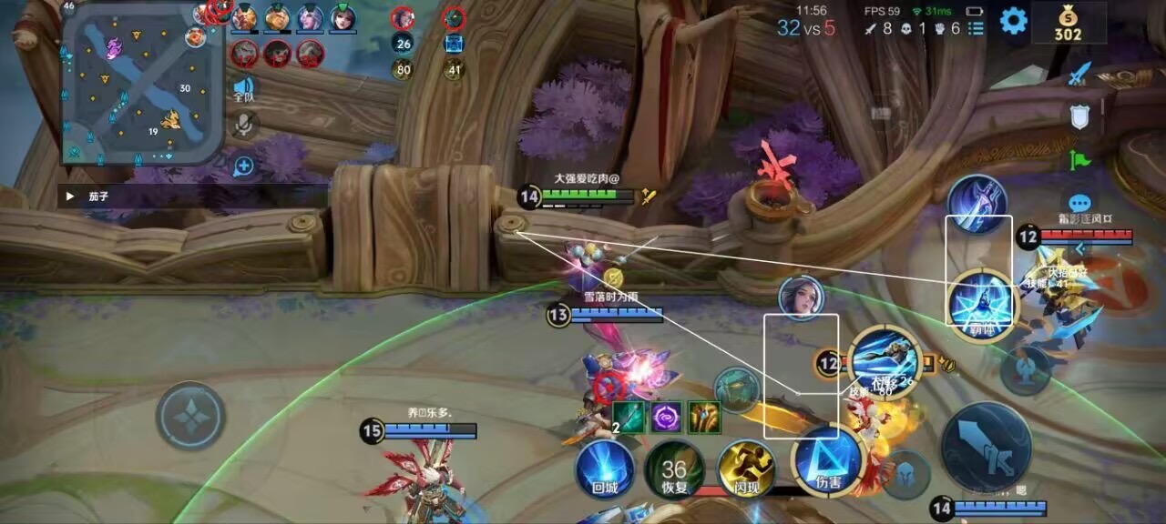 <strong>王者荣耀《小蜜蜂》辅助</strong>